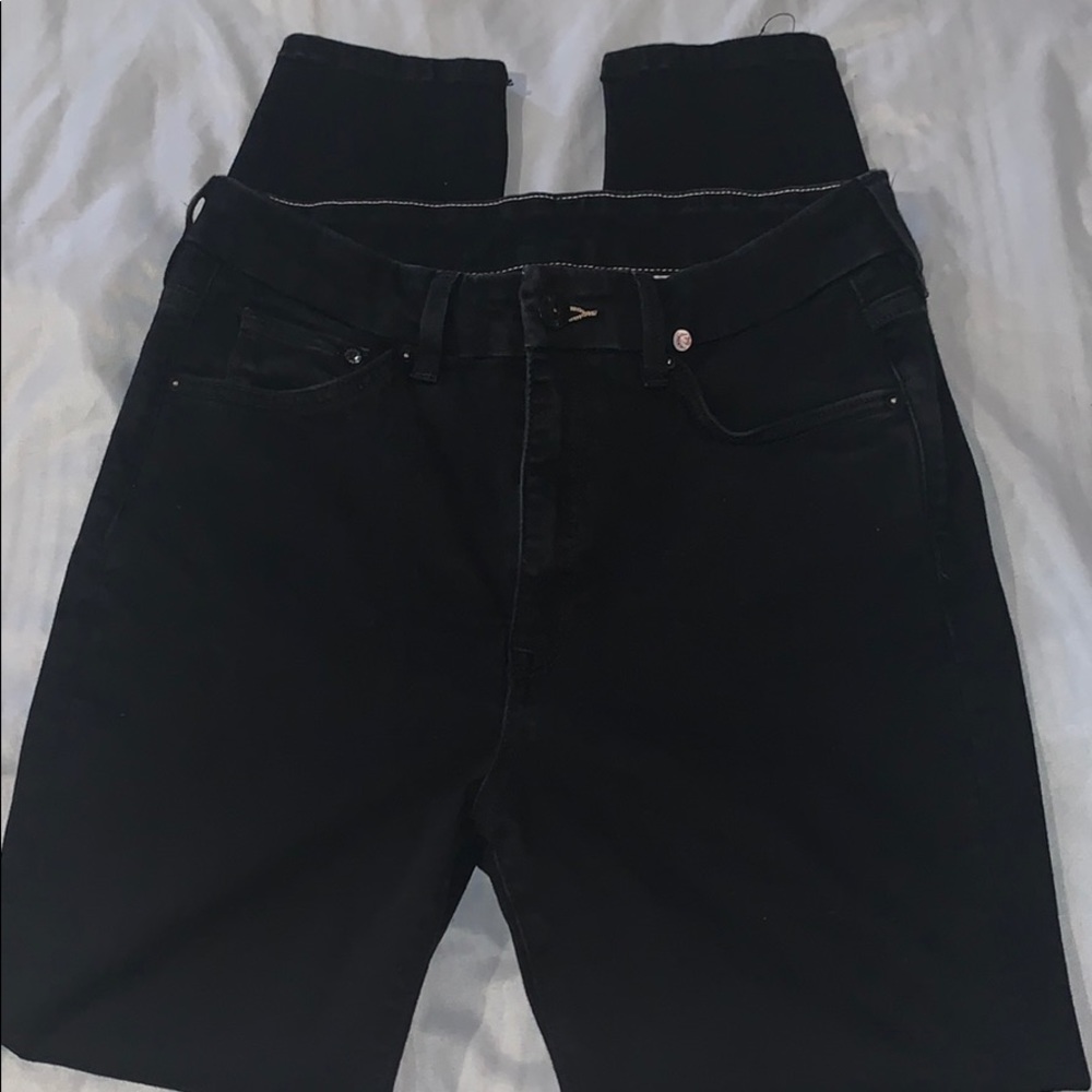 Super skinny high waist jeans